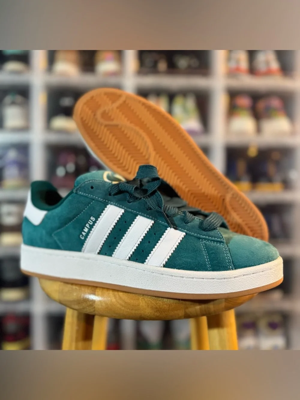 Adidas Campus Chunky Tongue ‘Teal’